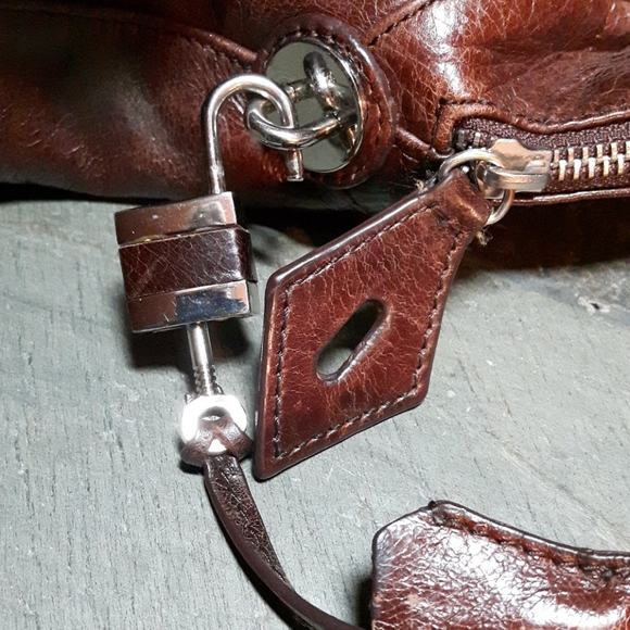 Leather bag - Picture 6 of 16